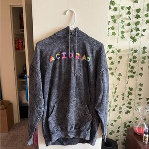 Charcoal Hoodie Sweater